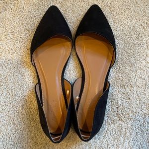 Size 7 Black Flats